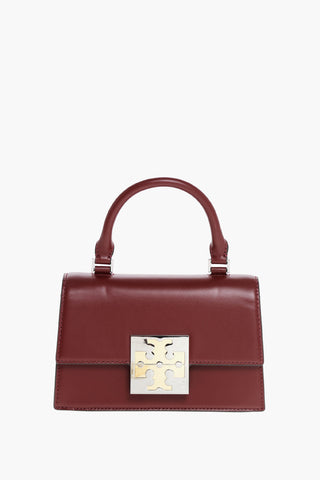 Borsa a Mano COLORBLOCK in Pelle con Logo