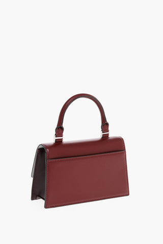 Borsa a Mano COLORBLOCK in Pelle con Logo