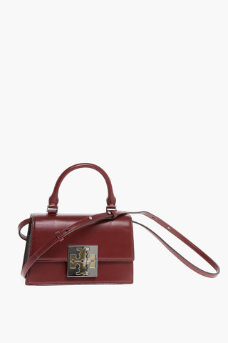 Borsa a Mano COLORBLOCK in Pelle con Logo
