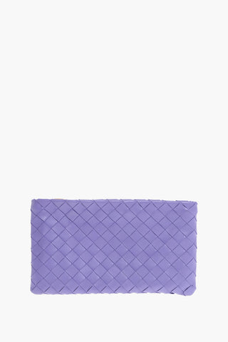 Pochette INTRECCIO in Pelle con Scomparti Formato Card