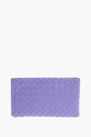Pochette INTRECCIO in Pelle con Scomparti Formato Card