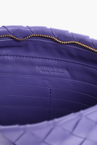 Pochette INTRECCIO in Pelle con Scomparti Formato Card