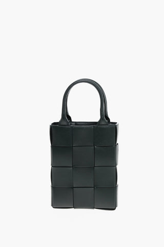 Woven Leather CRUISE Handbag