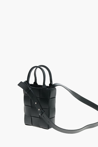Woven Leather CRUISE Handbag
