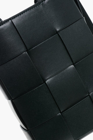 Woven Leather CRUISE Handbag
