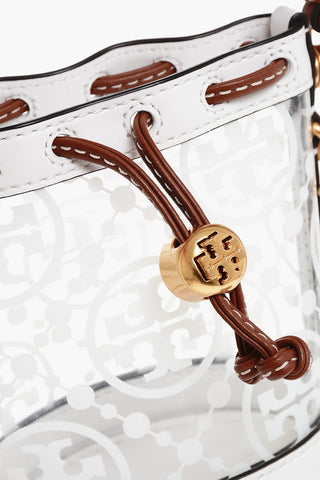 PVC MONOGRAM CLEAR Mini Bucket Bag