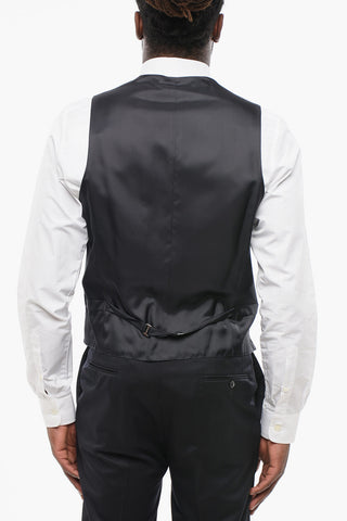 CC COLLECTION Wool Waistcoat REFINED 4-Button