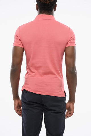 Piquet Cotton Slim Fit Polo