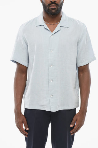 Cotton Bowling Shirt