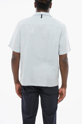 Cotton Bowling Shirt