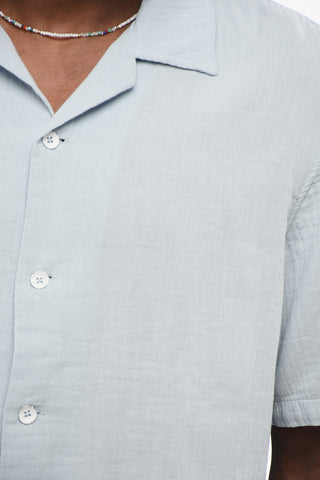 Cotton Bowling Shirt