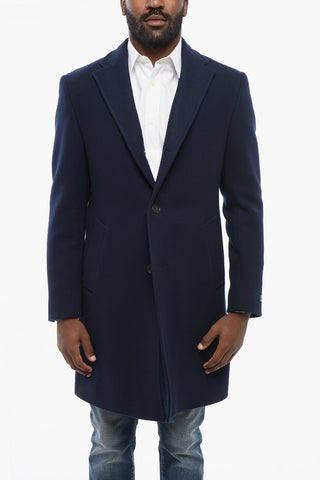 Cappotto Classico in Lana Vergine