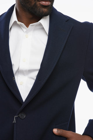Cappotto Classico in Lana Vergine