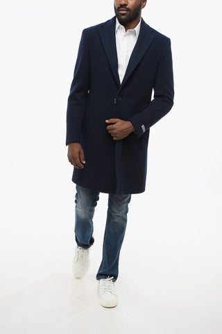 Cappotto Classico in Lana Vergine