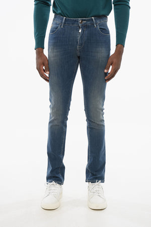 ID Jeans Slim Fit in Cotone Elasticizzato 16cm