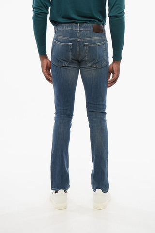 ID Jeans Slim Fit in Cotone Elasticizzato 16cm