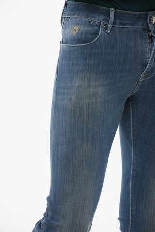 ID Jeans Slim Fit in Cotone Elasticizzato 16cm