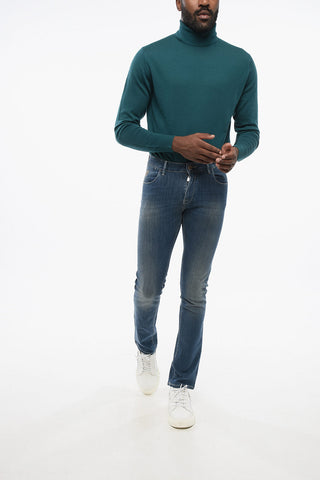 ID Jeans Slim Fit in Cotone Elasticizzato 16cm