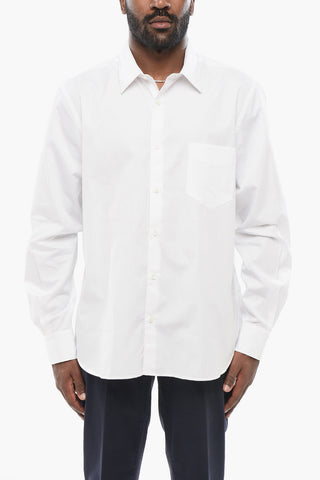 Popeline SEDICI Shirt with Breast-pocket