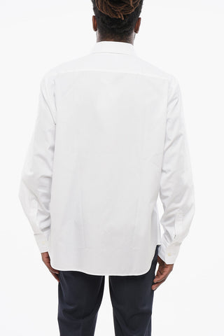 Popeline SEDICI Shirt with Breast-pocket