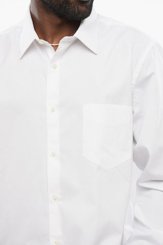 Popeline SEDICI Shirt with Breast-pocket