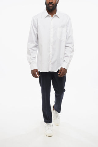 Popeline SEDICI Shirt with Breast-pocket