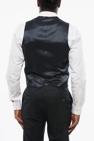 CC COLLECTION Wool Waistcoat RESET 4-Button