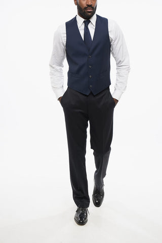 CC COLLECTION Wool Waistcoat RESET 4-Button