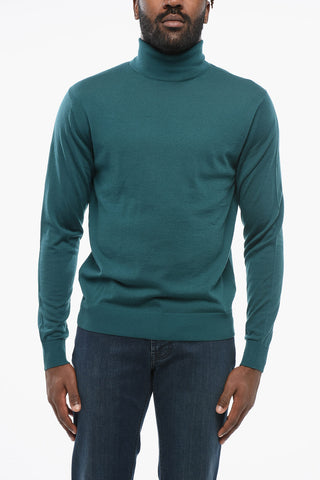 CC COLLECTION Maglia a Collo Alto in Lana