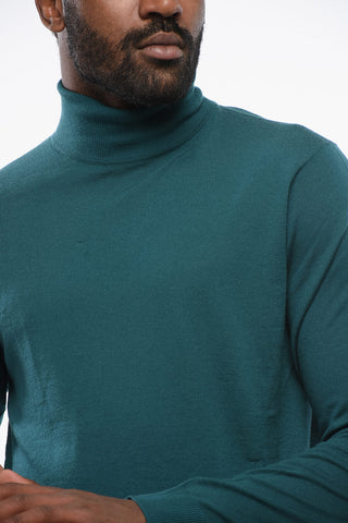 CC COLLECTION Maglia a Collo Alto in Lana