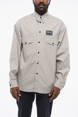 JEANS COUTURE Cotton Saharan Shirt