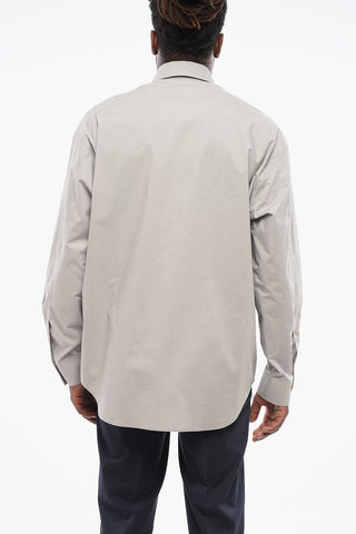 JEANS COUTURE Cotton Saharan Shirt
