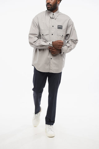 JEANS COUTURE Cotton Saharan Shirt