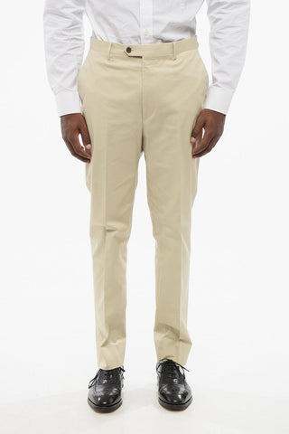Cotton Blend Chinos Pants