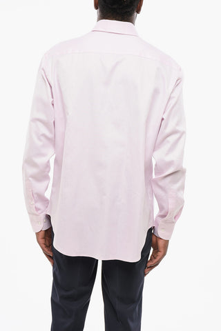 EMPORIO Cotton Modern Fit Shirt with Standard Collar