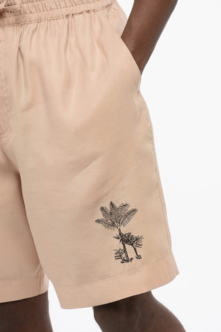 EMPORIO Shorts PALM con Coulisse