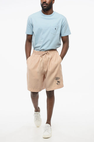 EMPORIO Shorts PALM con Coulisse