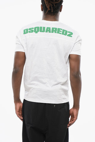 Rundhals-T-Shirt BEYOU mit Aufdruck vorne