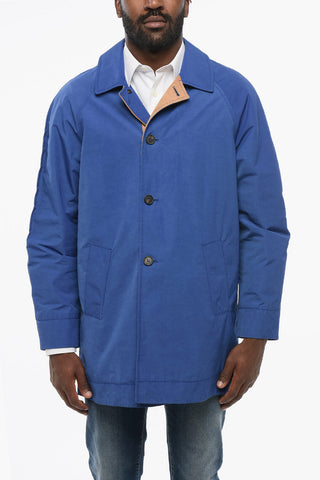 Buttoned Raincoat