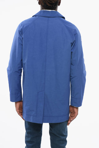 Buttoned Raincoat