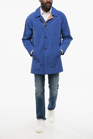 Buttoned Raincoat