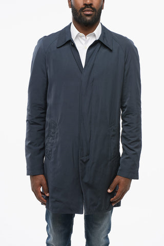 Cappotto Da Pioggia Con Bottoni