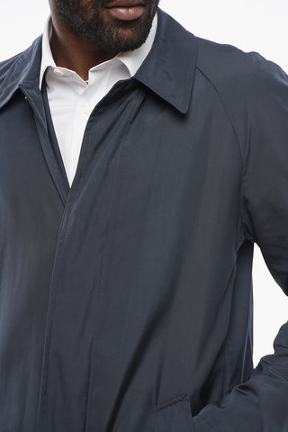 Cappotto Da Pioggia Con Bottoni