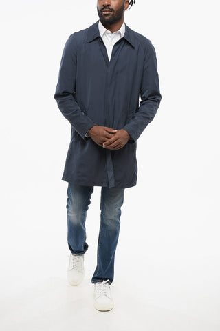 Cappotto Da Pioggia Con Bottoni
