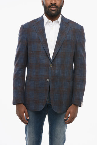 Wool Blend LEADER SOFT Single Breasted With Patch Pockets