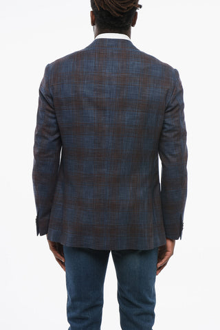 Wool Blend LEADER SOFT Single Breasted With Patch Pockets