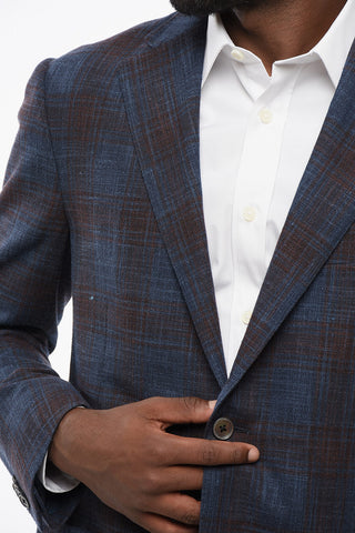 Wool Blend LEADER SOFT Single Breasted With Patch Pockets