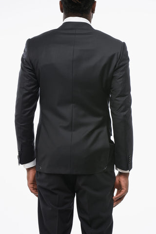Blazer aus Frescowolle mit Pattentasche