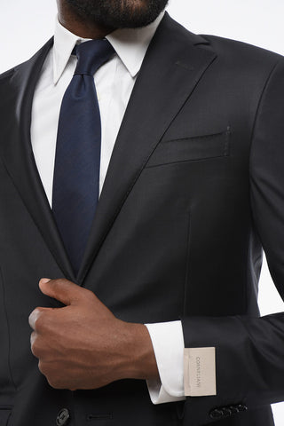 Blazer aus Frescowolle mit Pattentasche