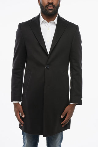 Cappotto Classico in Lana Vergine